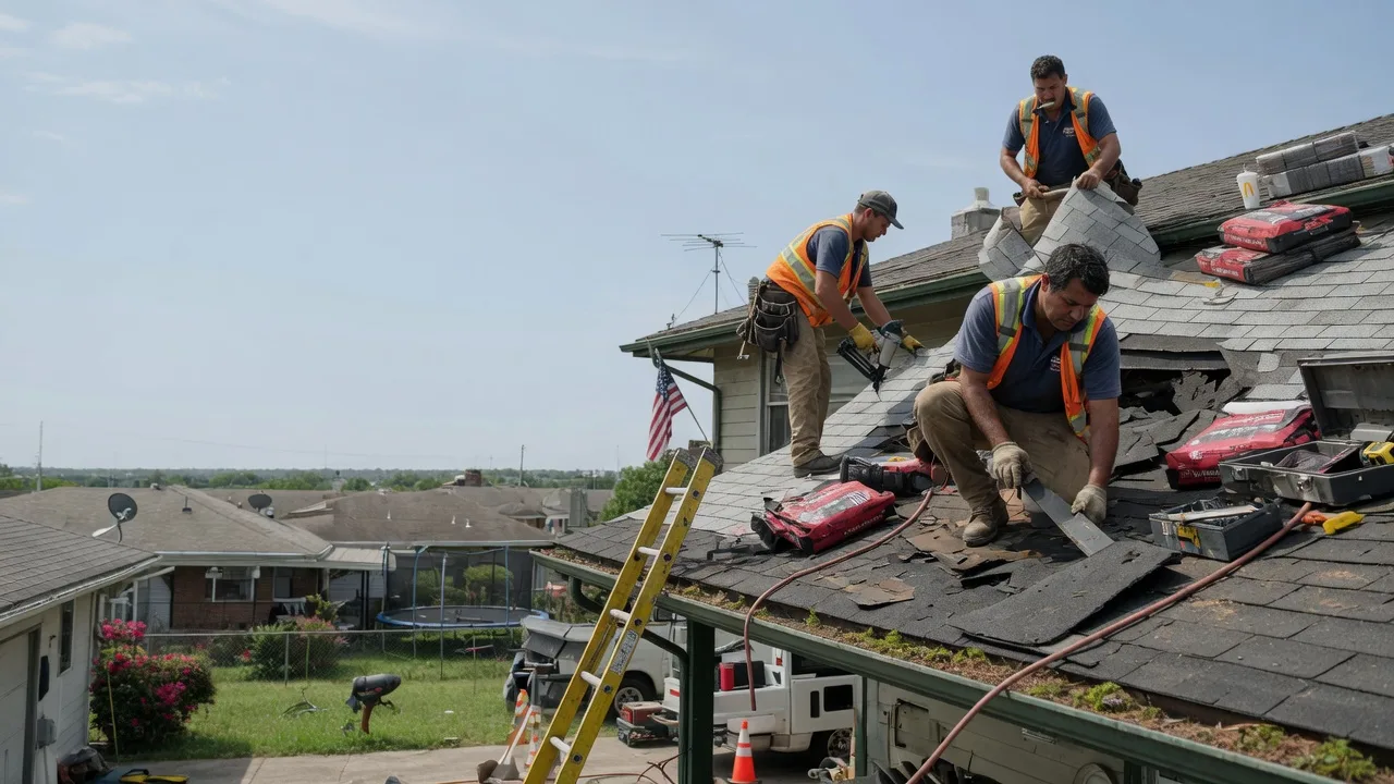 Roof Repair in Marietta, GA near me